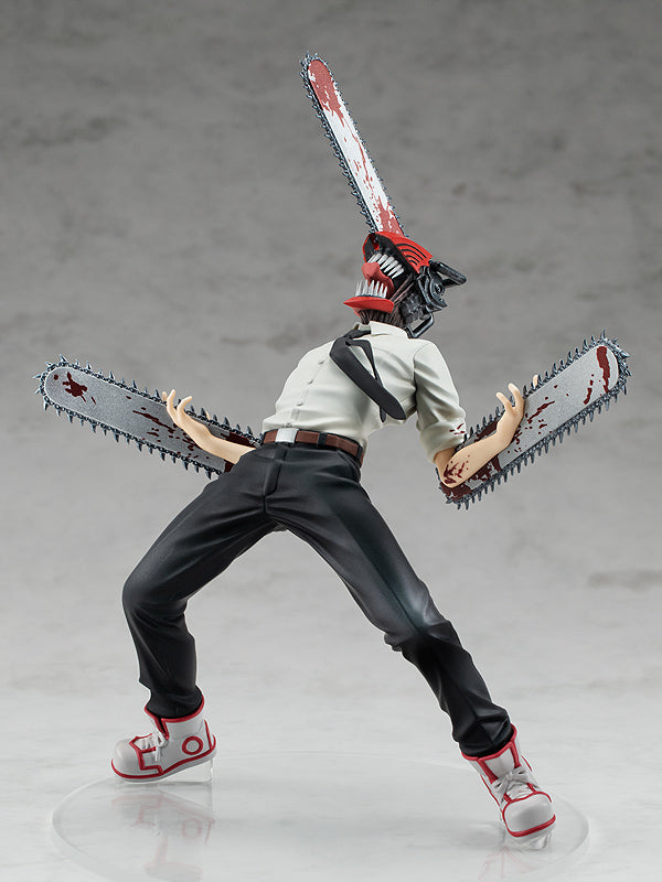 Chainsaw Man - Chainsaw Man Pop Up Parade Figure Battle Damaged image count 3