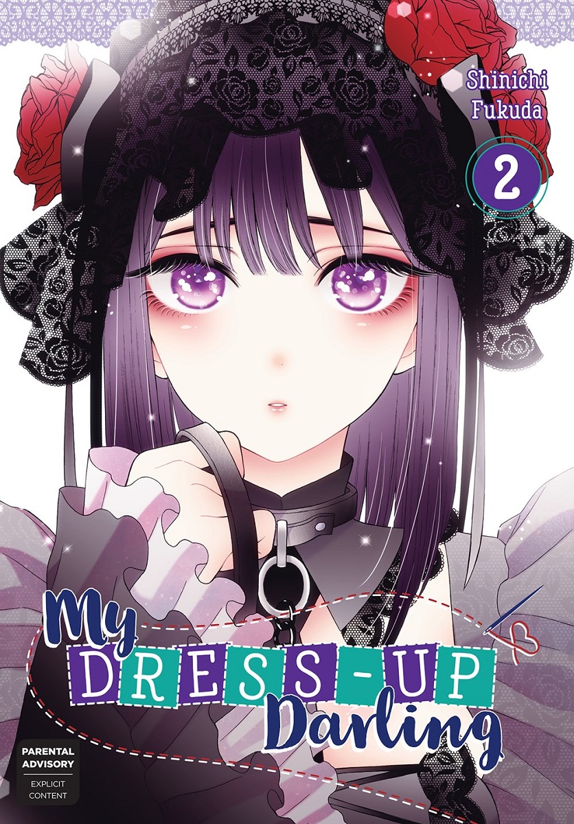 My Dress-Up Darling Manga Volume 2 image count 0