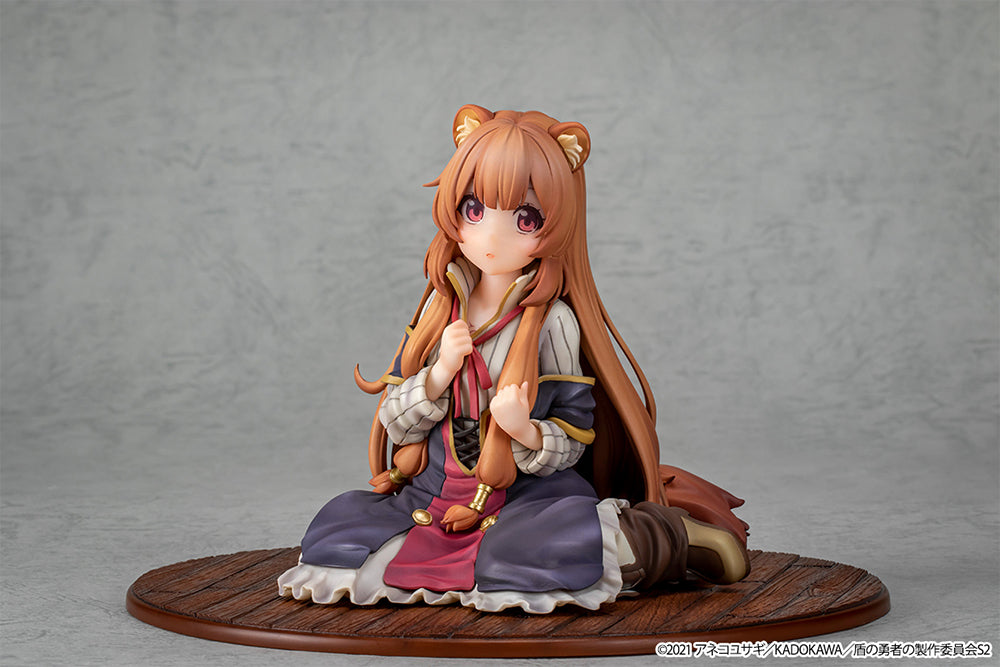 The Rising of the Shield Hero - Raphtalia Sitting Figure (Childhood ver.) image count 0