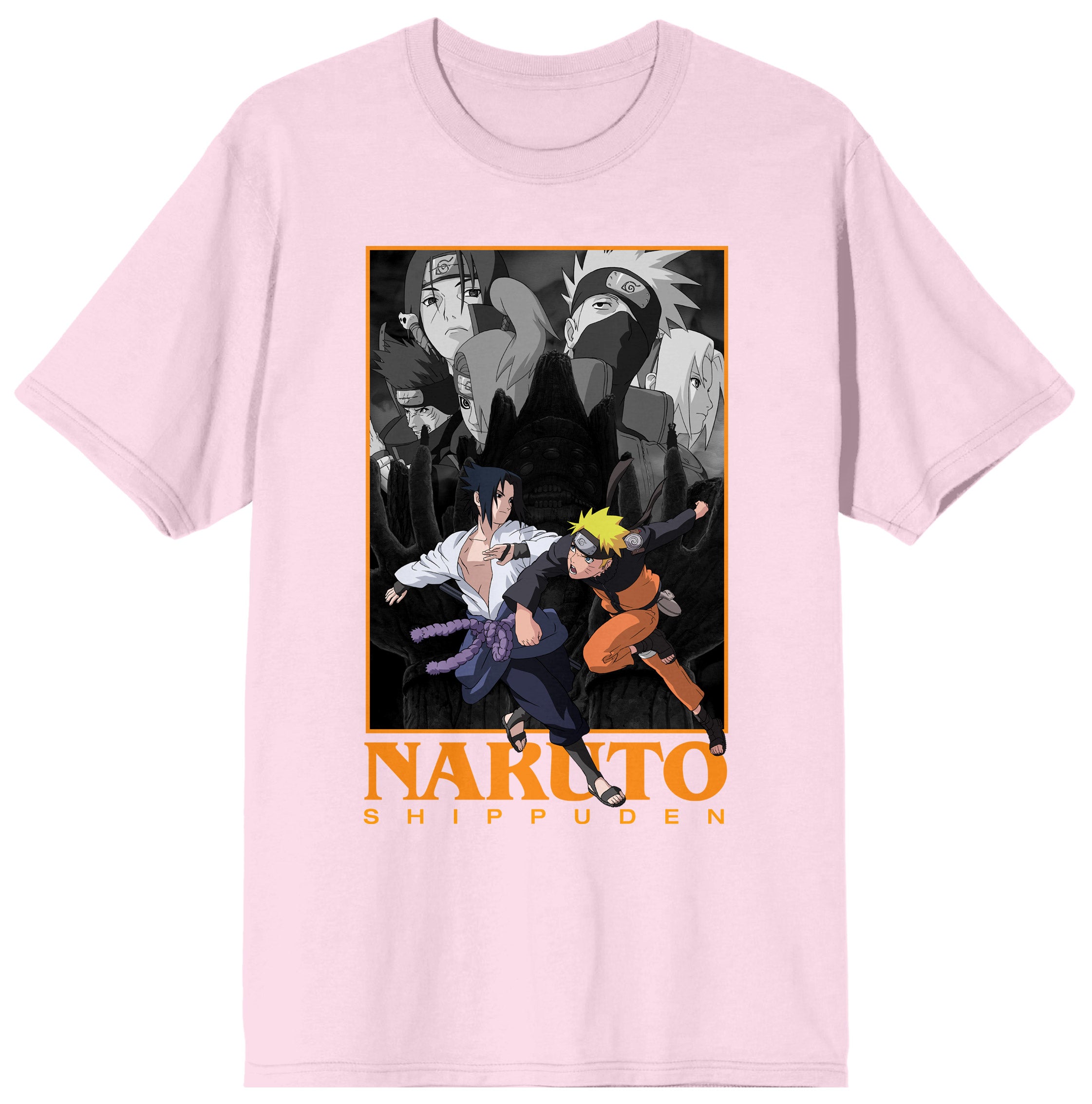 Naruto Shippuden - Naruto vs Sasuke T-Shirt image count 0
