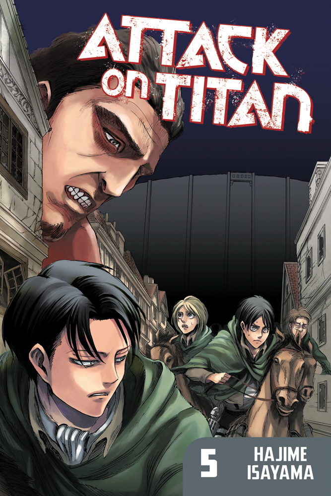 Attack on Titan Manga Volume 5 image count 0
