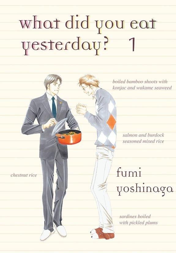 what-did-you-eat-yesterday-manga-volume-1 image count 0