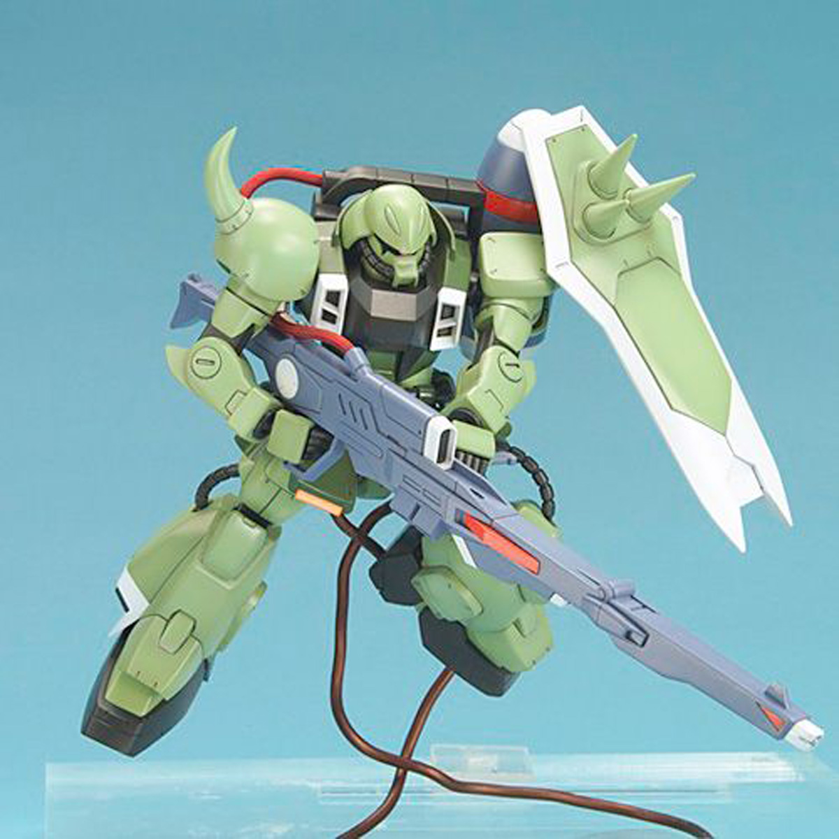 Mobile Suit Gundam SEED Destiny - Zaku Warrior + Blaze Wizard & Gunner Wizard 1/100 Model Kit image count 5