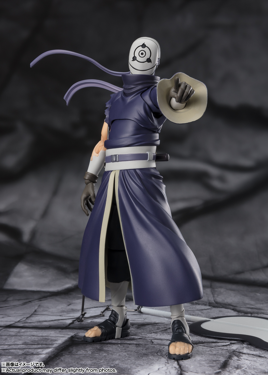 Obito Uchiha Naruto Shippuden SH Figuarts Figure