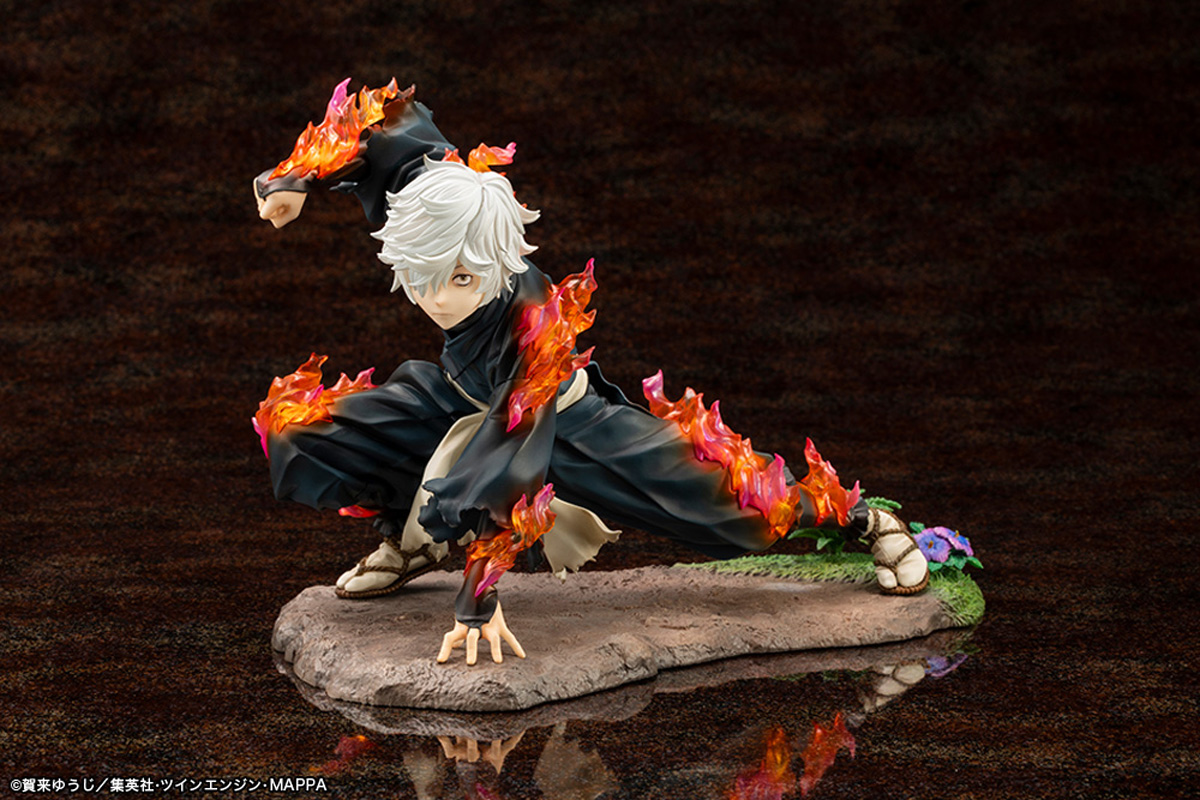 Confira os action-figures de Gabimaru e Sagiri do anime Hell's Paradise:  Jigokuraku - Crunchyroll Notícias