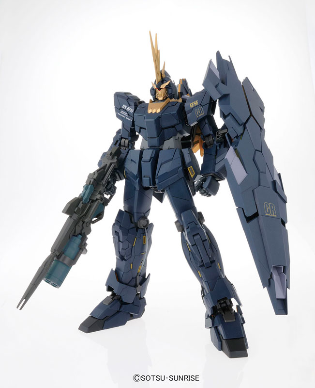 Unicorn Gundam 02 Banshee Norn Mobile Suit Gundam PG 1/60 Model Kit image count 1