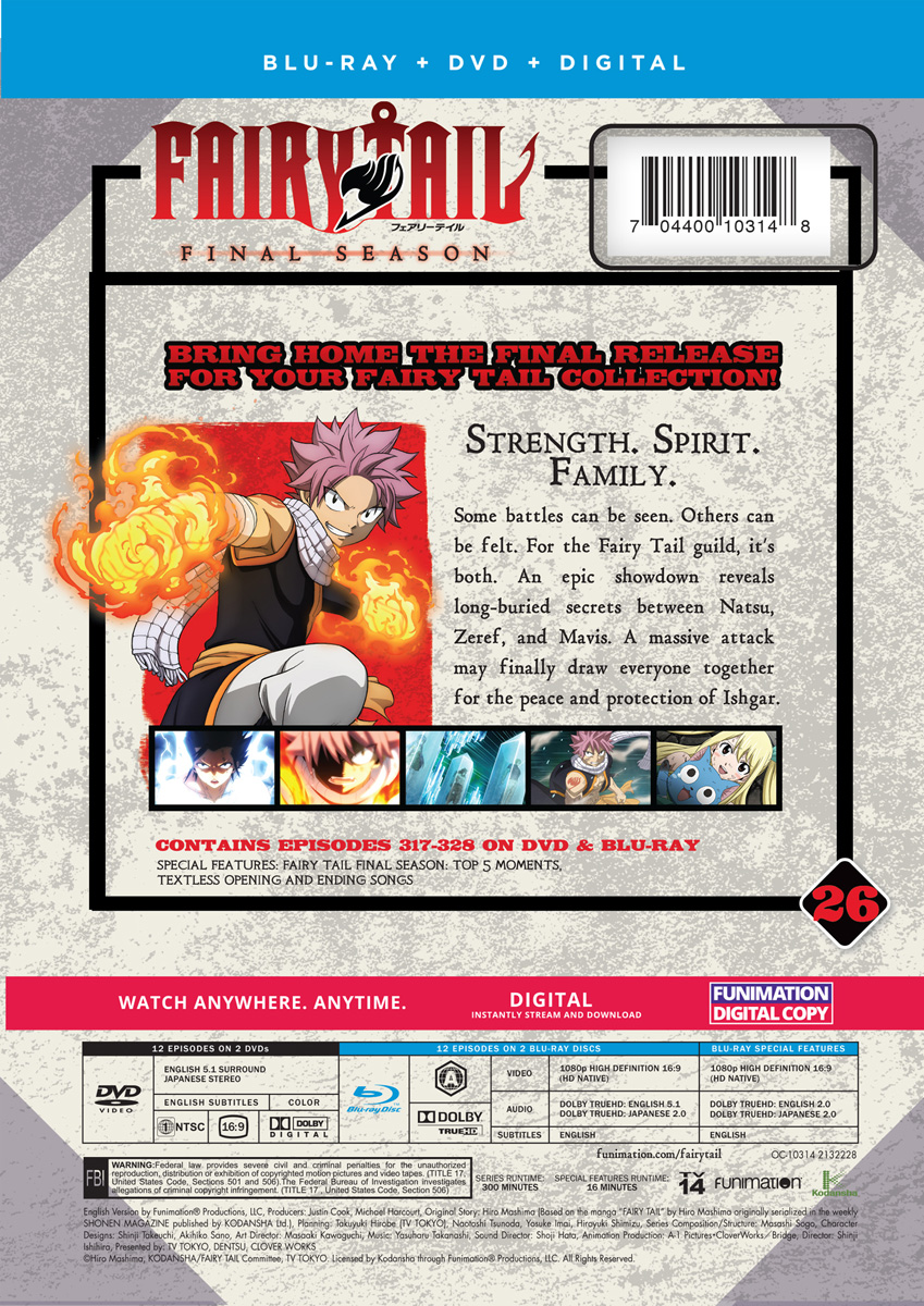 Fairy Tail TV Anime Returning