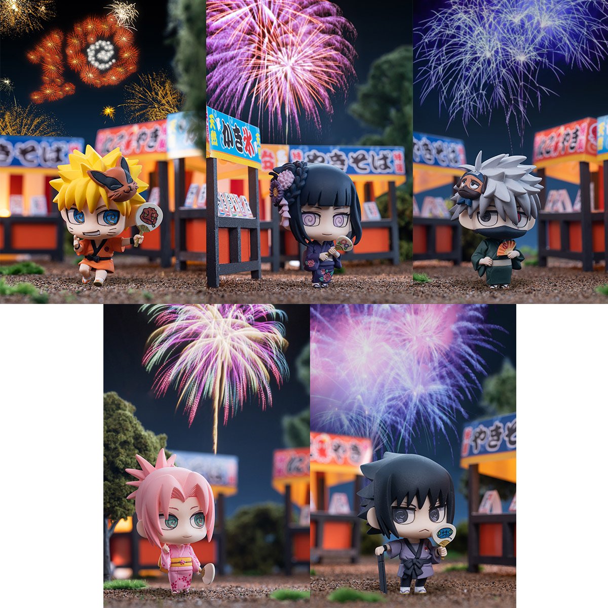 Naruto - Petit Chara Land Box Set (10th Anniversary Ver.) image count 7