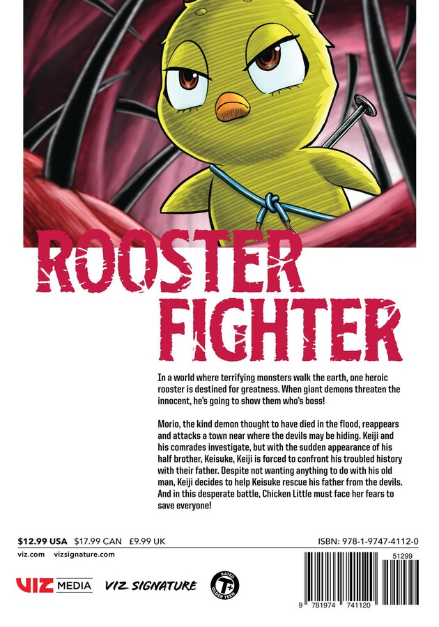 VIZ  The Official Website for Rooster Fighter