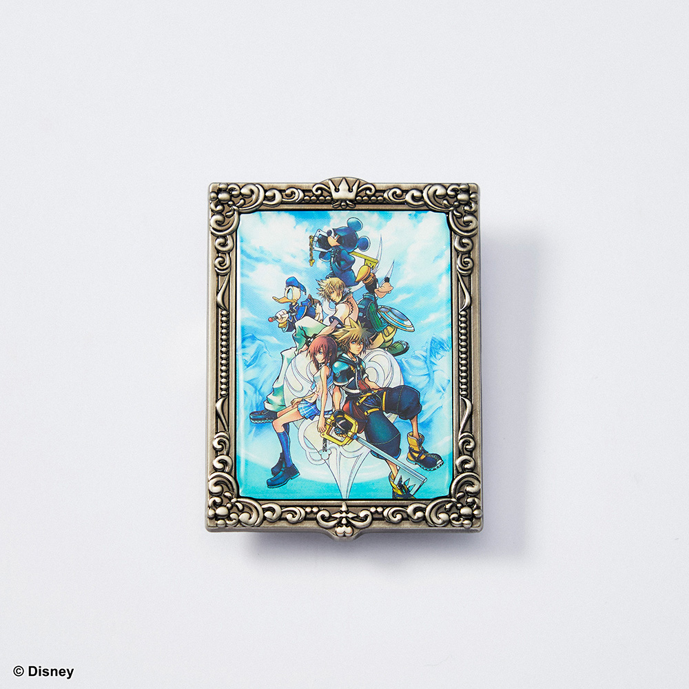 Kingdom Hearts 20th Anniversary Pins Box Volume 1 Collection image count 10