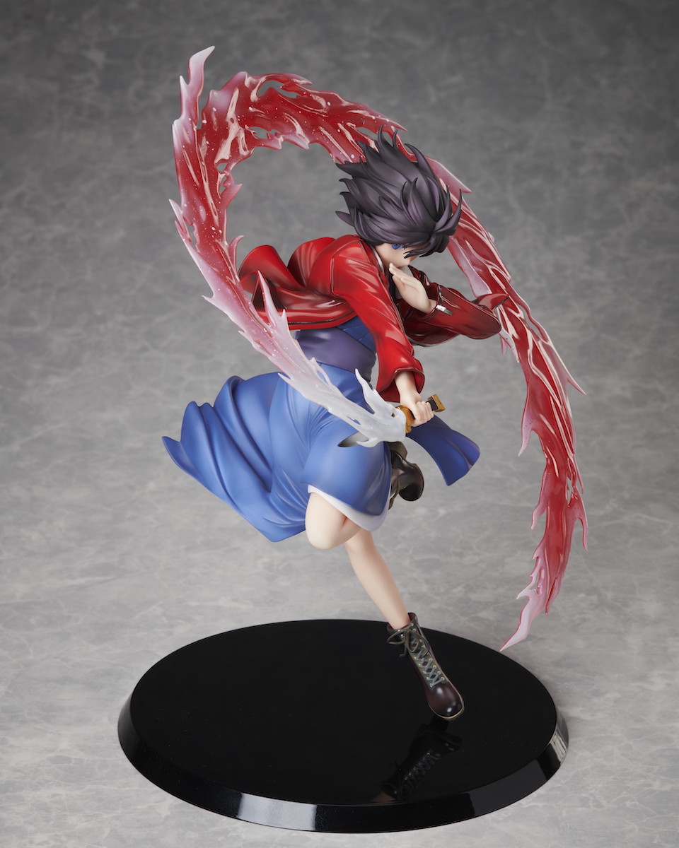 Shiki Ryougi The Garden of Sinners Thanatos Figure | Crunchyroll Store