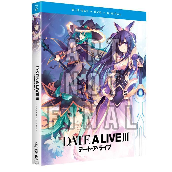 Date A Live III - Season 3 - Blu-ray + DVD image count 0
