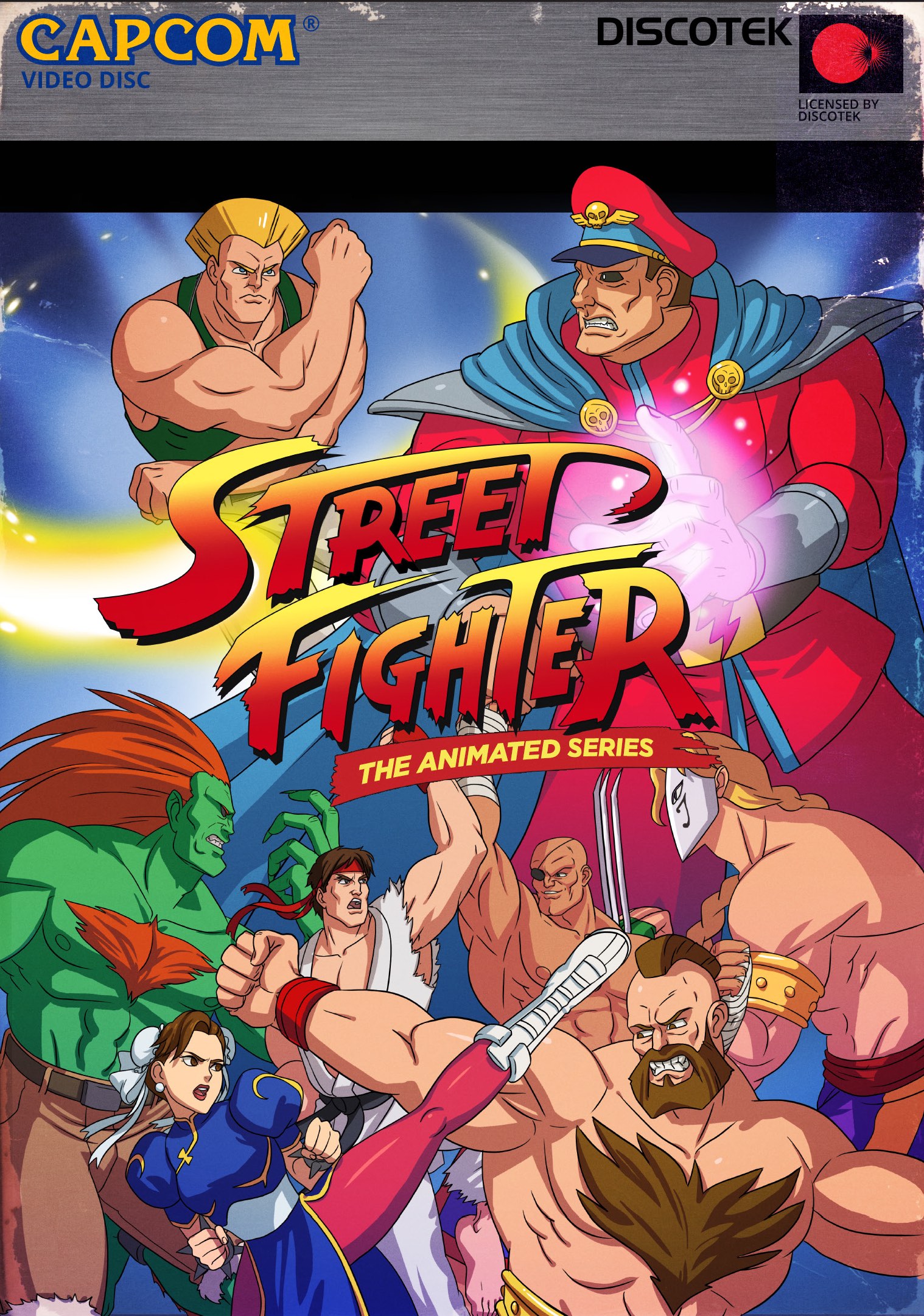 Street Fighter II V (Street Fighter II: The Animated Series