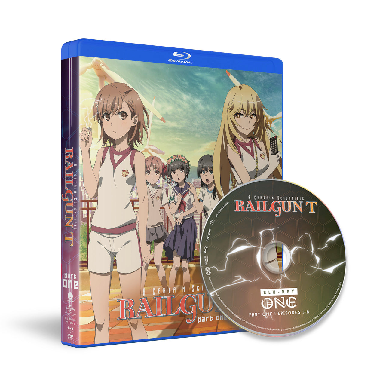 A Certain Scientific Railgun - Part 1 - Blu-ray + DVD | Crunchyroll store