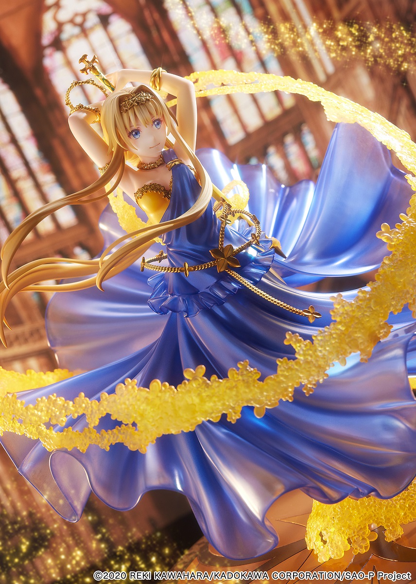 Alice Crystal Dress Ver Sword Art Online Figure | Crunchyroll Store