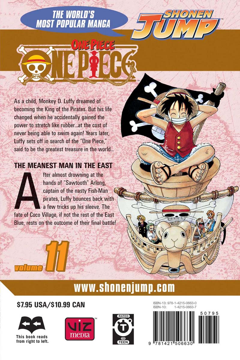 One Piece live action cast recreates Volume 11 manga cover