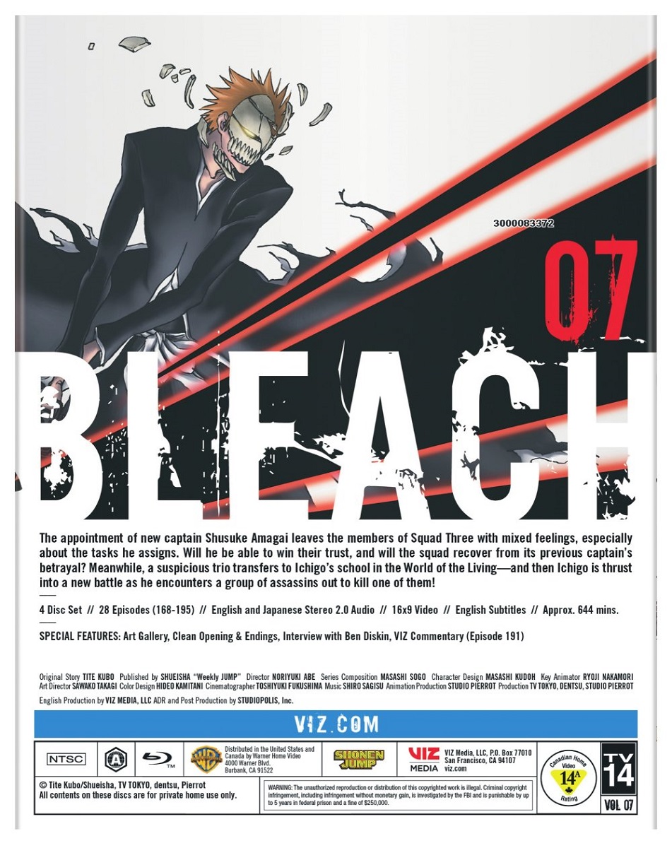 Bleach Set 1 Blu-ray