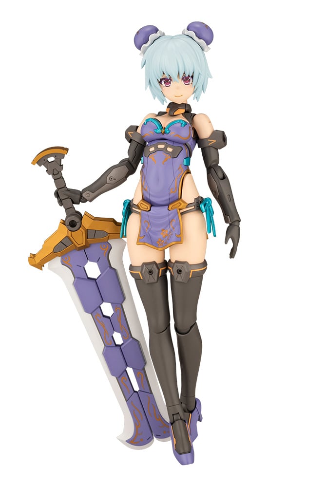 FRAME ARMS Girl HRESVELGR=RUFUS 未開封 Master File Box: Frame Arms