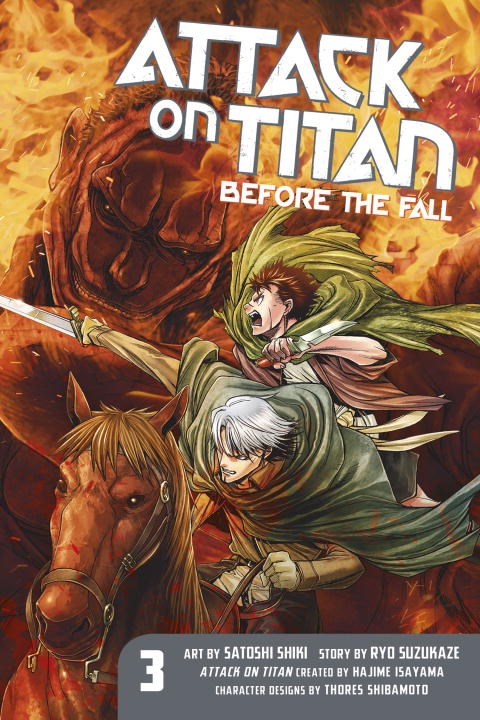 Attack on Titan: Before the Fall Manga Volume 3 image count 0