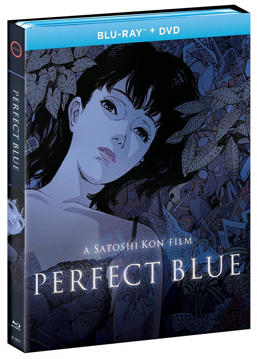Perfect Blue Blu-ray/DVD