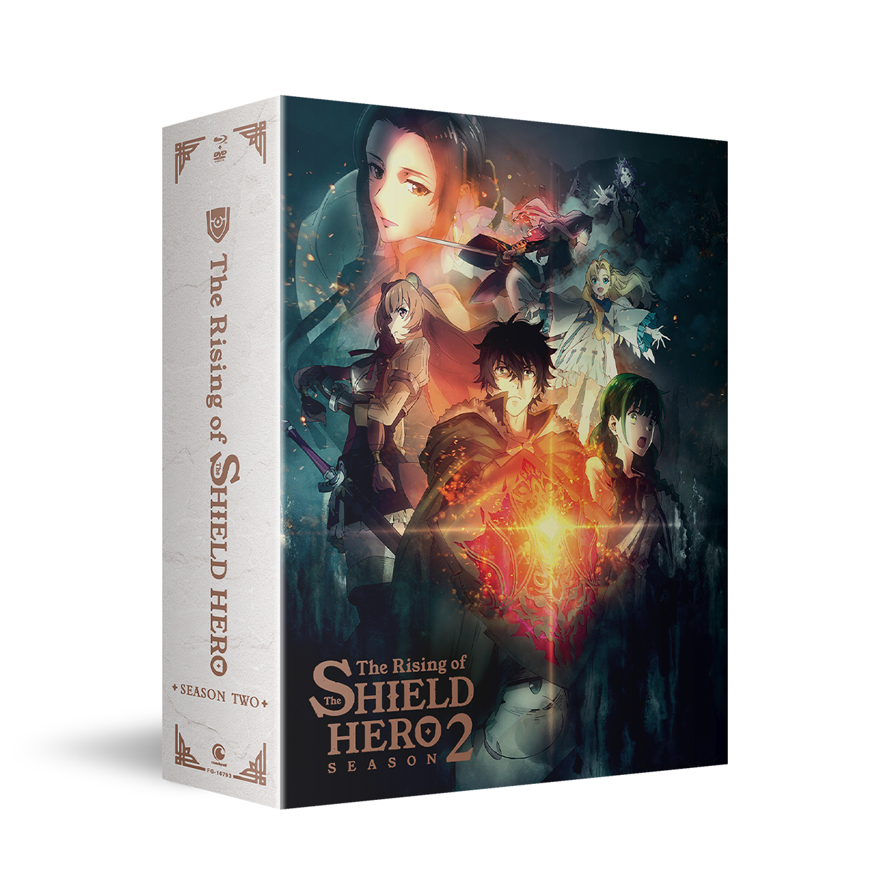 Blu Ray The Rising Of The Shield Hero Full Season Crunchyroll