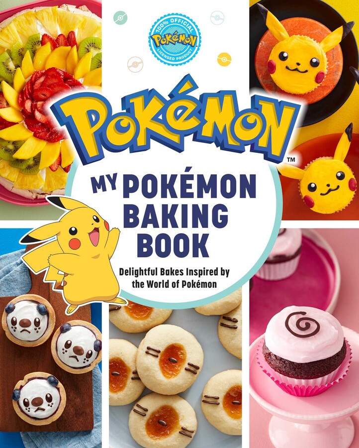 My Pokemon Baking Book (Hardcover) image count 0