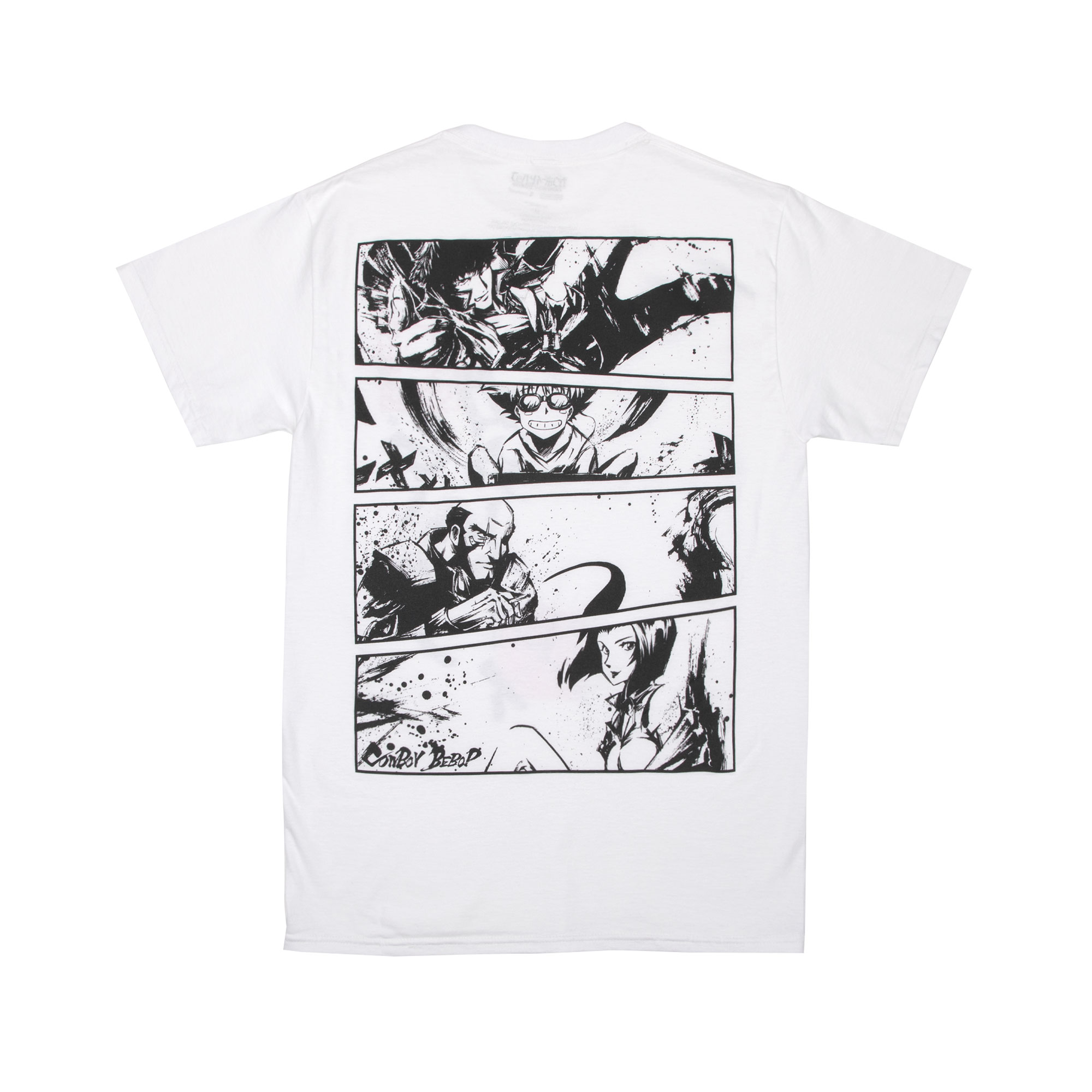 Cowboy Bebop - Okazu Comic SS T-Shirt image count 1