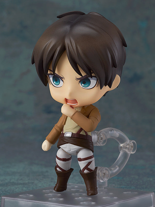 Attack on Titan - Eren Yeager Nendoroid (Survey Corps Ver.) image count 3