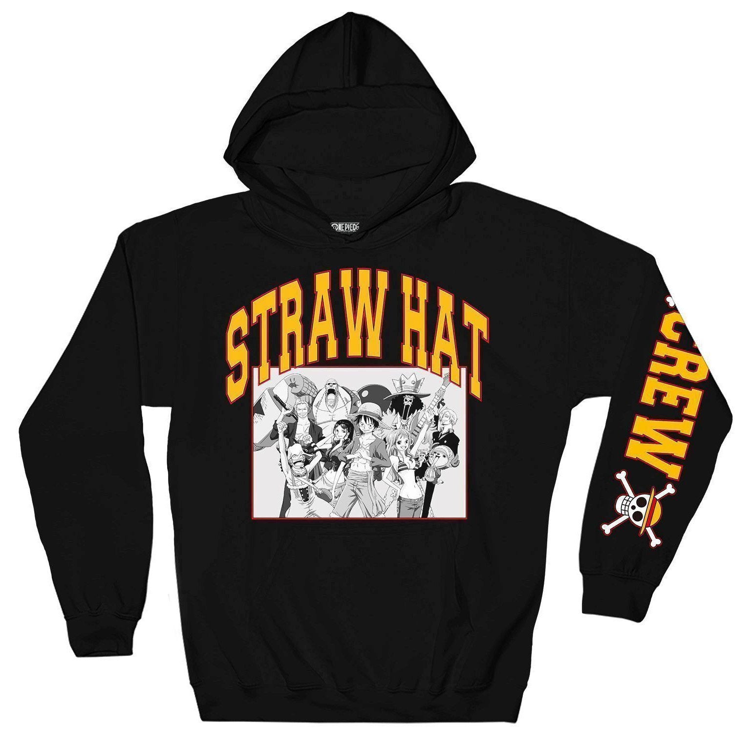 One Piece - Straw Hat Crew Hoodie image count 2