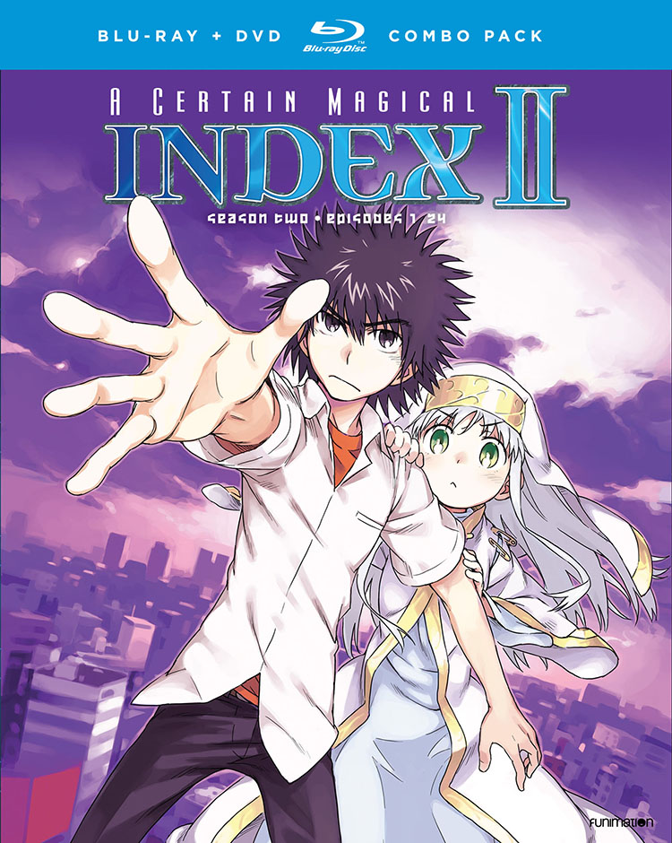 Certain Magical Index II: Season Two [Blu-ray] [Import]-