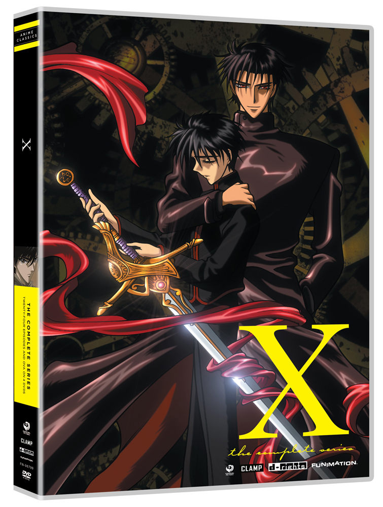 X - The Complete Series - Classic 2 - DVD image count 0