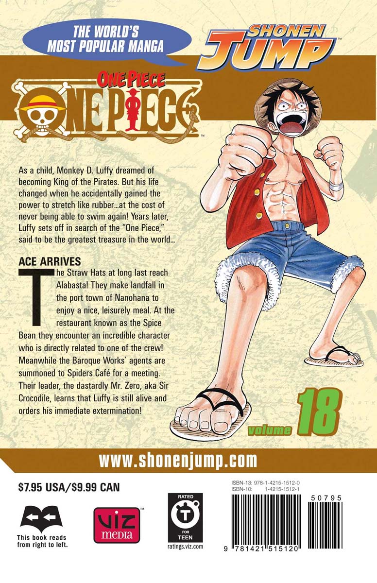 One Piece Manga Volume 18 | Crunchyroll Store