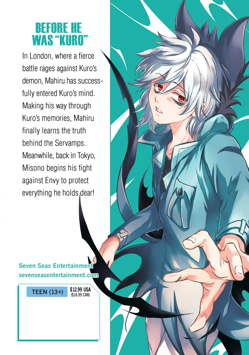 Servamp Manga Volume 18 | Crunchyroll Store