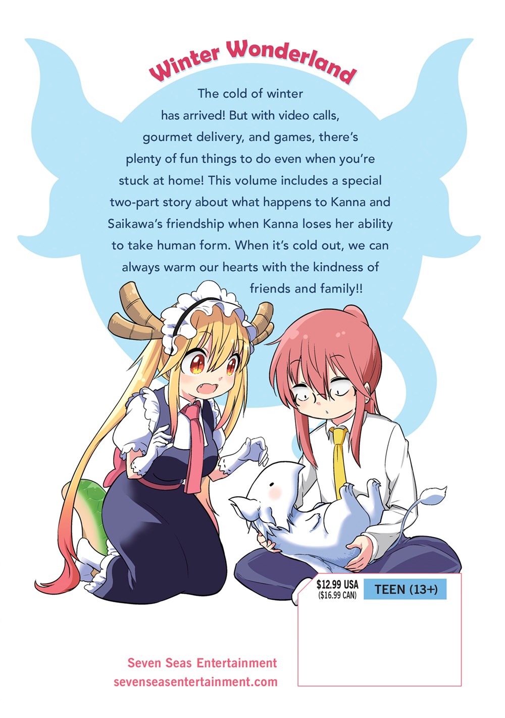 Free: Miss Kobayashi\'s Dragon Maid Anime Manga Crunchyroll