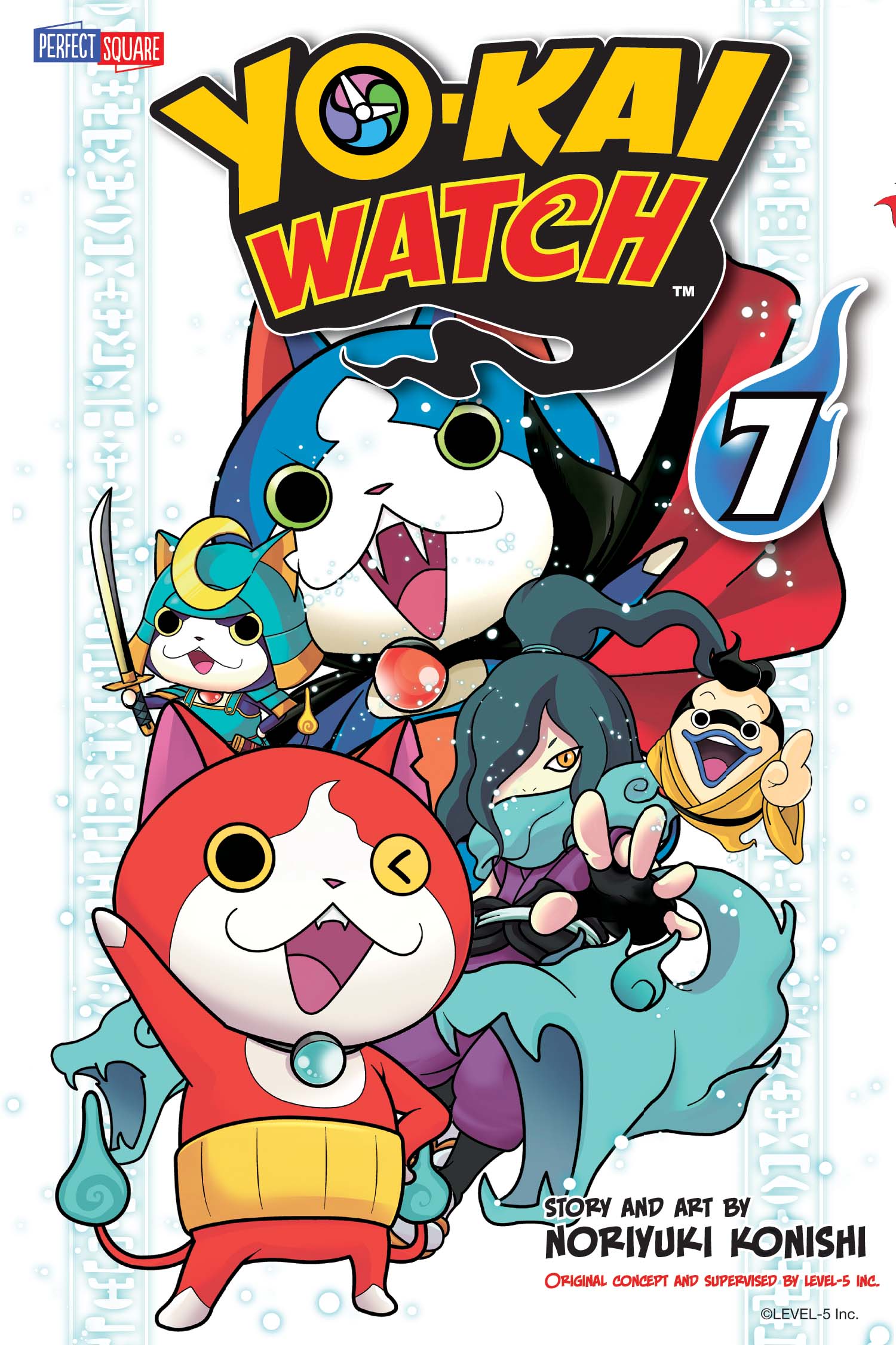 MANGA Yo-Kai Watch 7-9 TP