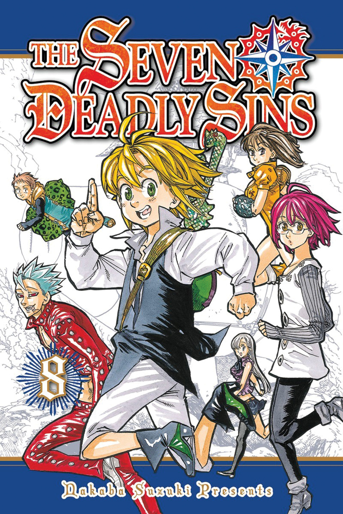 The Seven Deadly Sins Manga Volume 8 image count 0