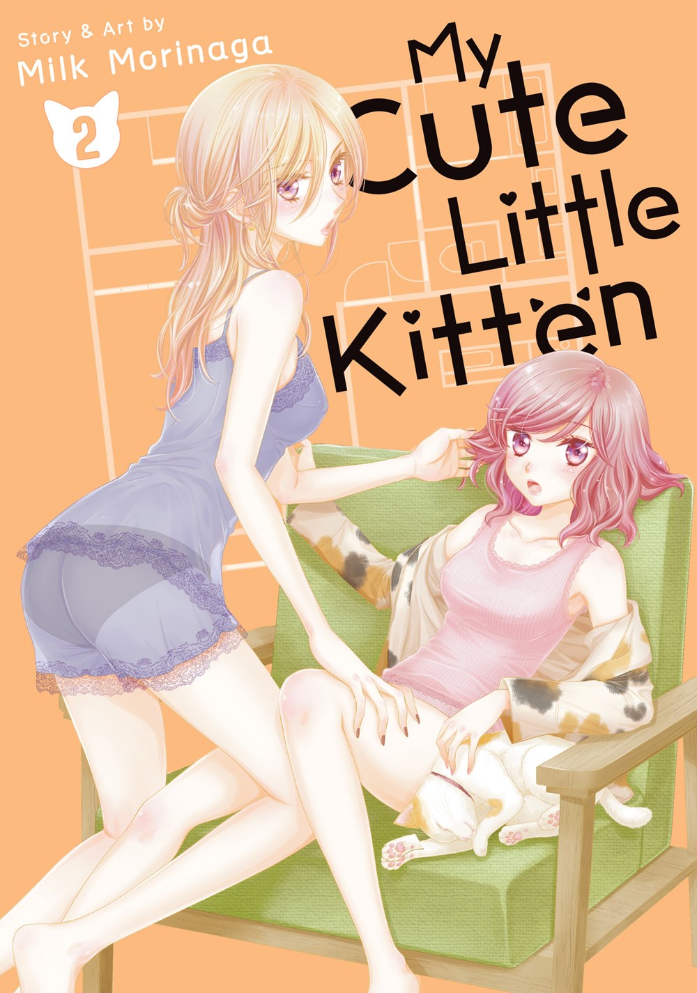 My Cute Little Kitten Manga Volume 2 image count 0