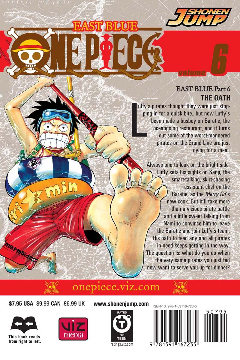 One Piece Manga Volume 6 | Crunchyroll Store