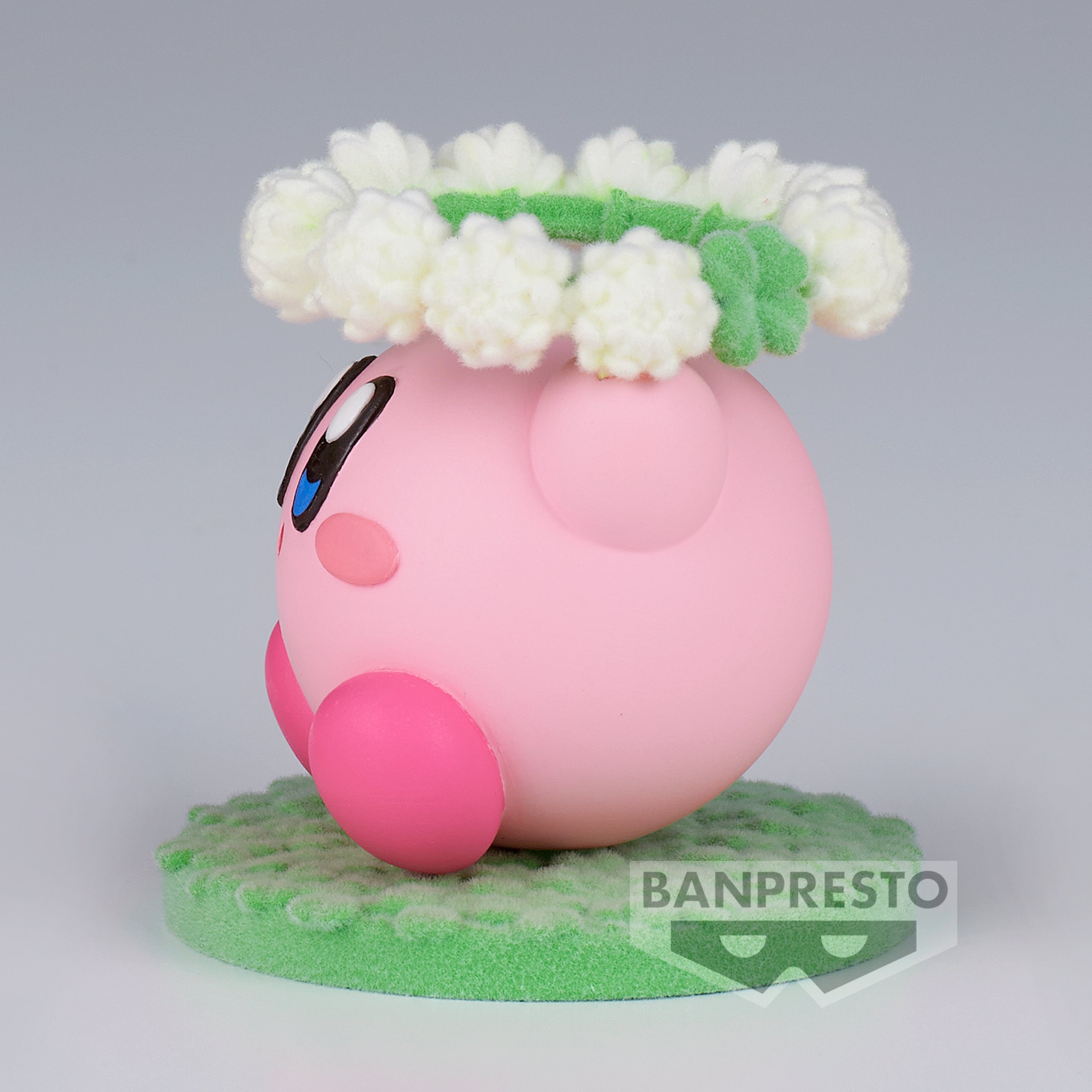 Kirby - Kirby Fluffy Puffy Mine Figure (Play In The Flower Ver. B ...