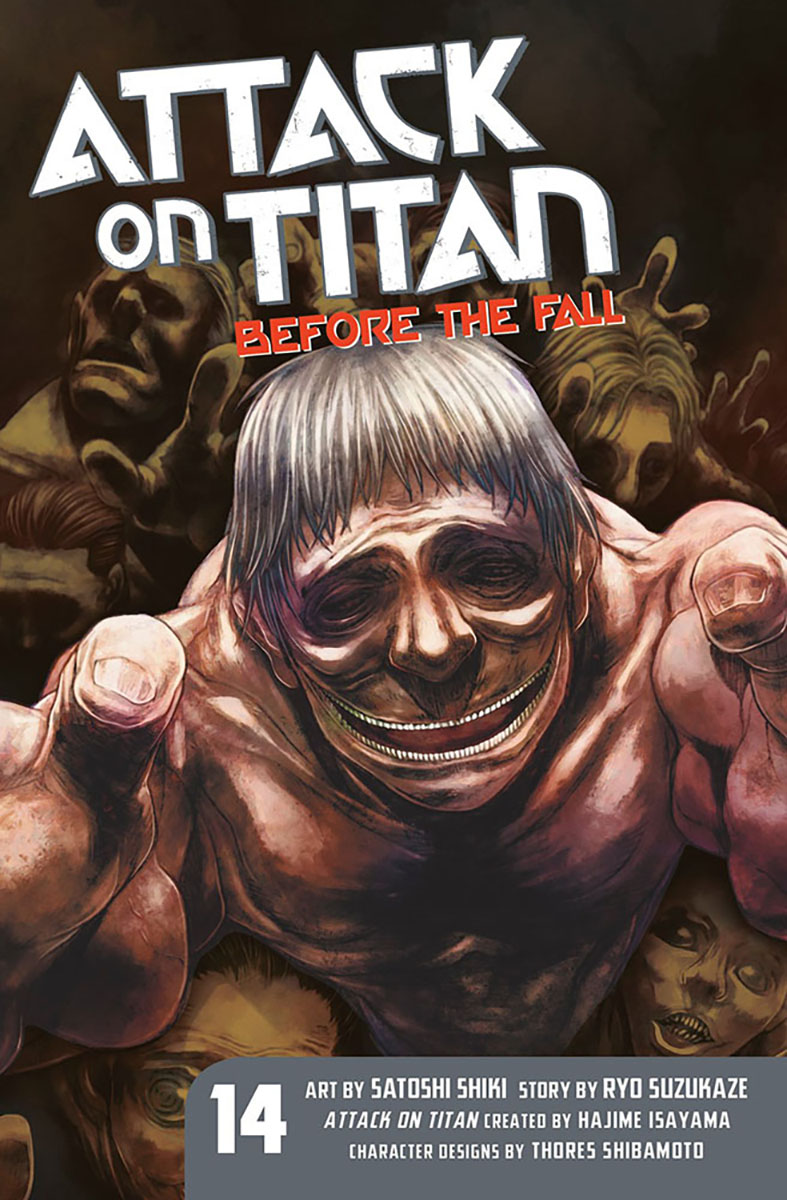 Attack on Titan: Before the Fall Manga Volume 14 image count 0