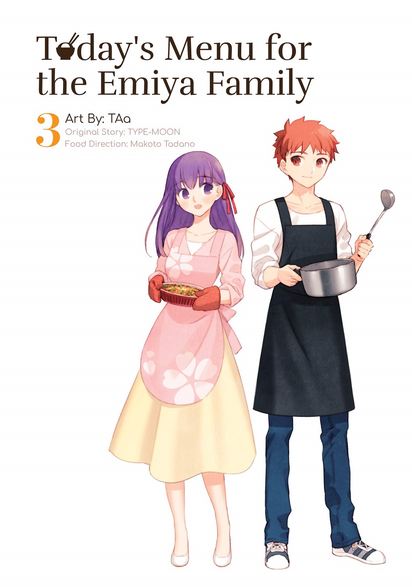 Today's Menu for the Emiya Family Manga Volume 3 image count 0