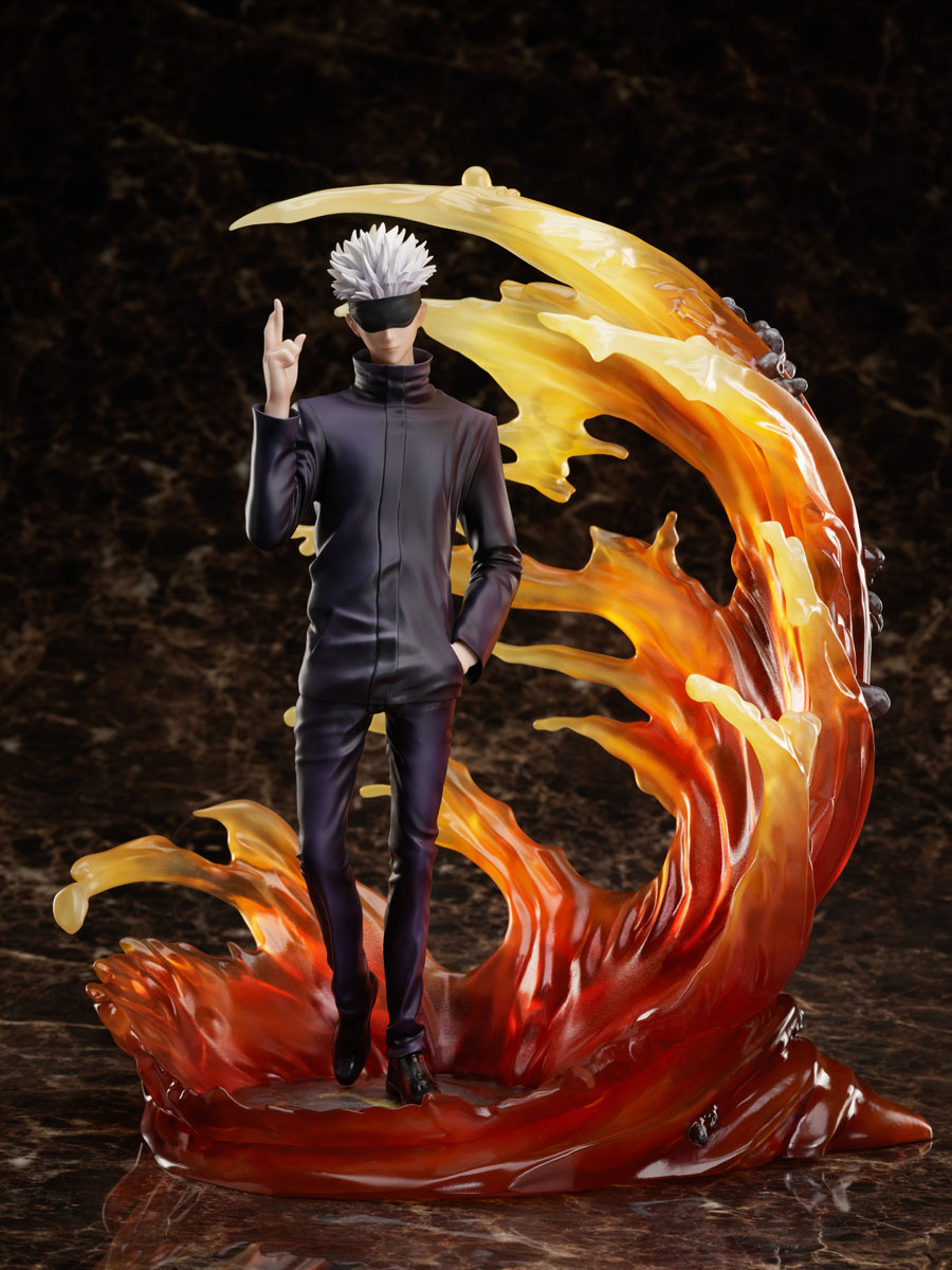 Jujutsu Kaisen - Satoru Gojo Unlimited Curses Figure - Jujutsu Kaisen -  Satoru Gojo Unlimited Curses Figure | Crunchyroll store