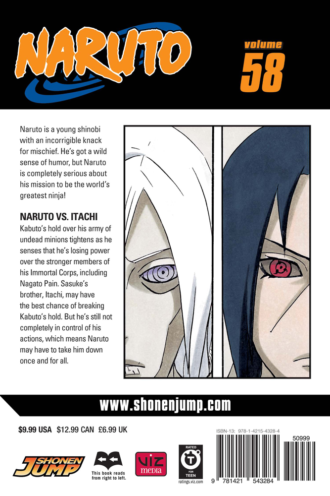Hiver Naruto - Manga Imperial