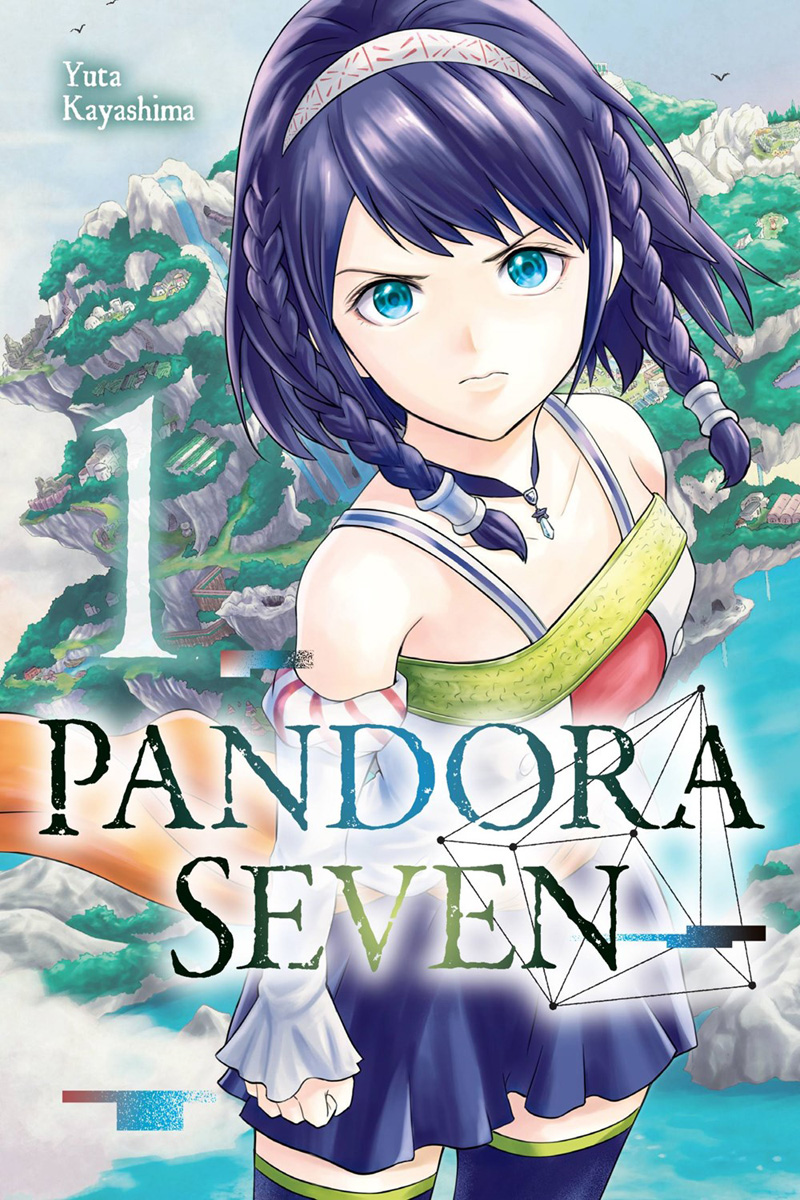 Pandora Seven Manga Volume 1 | Crunchyroll Store