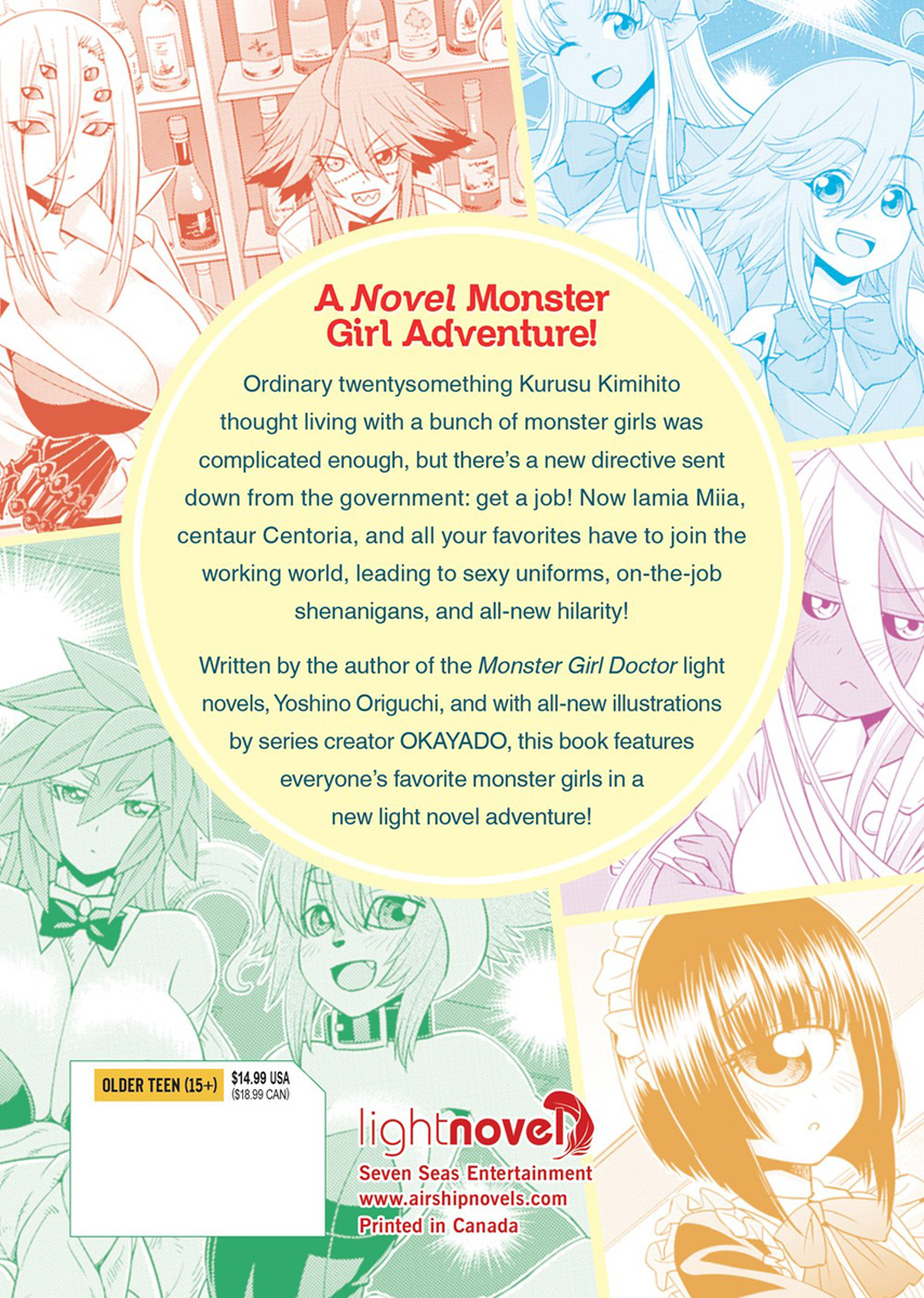 Light Novel Like Monster Musume - Monster Girls on the Job!