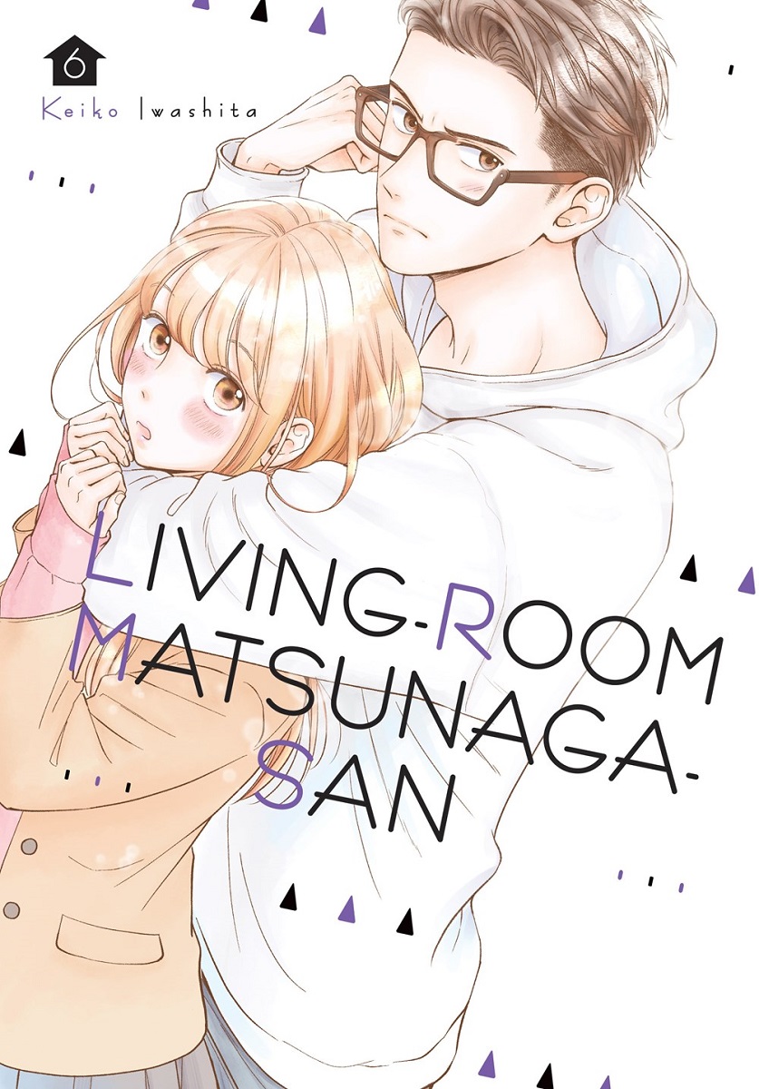 LivingRoom Matsunagasan Manga Volume 6 Crunchyroll Store