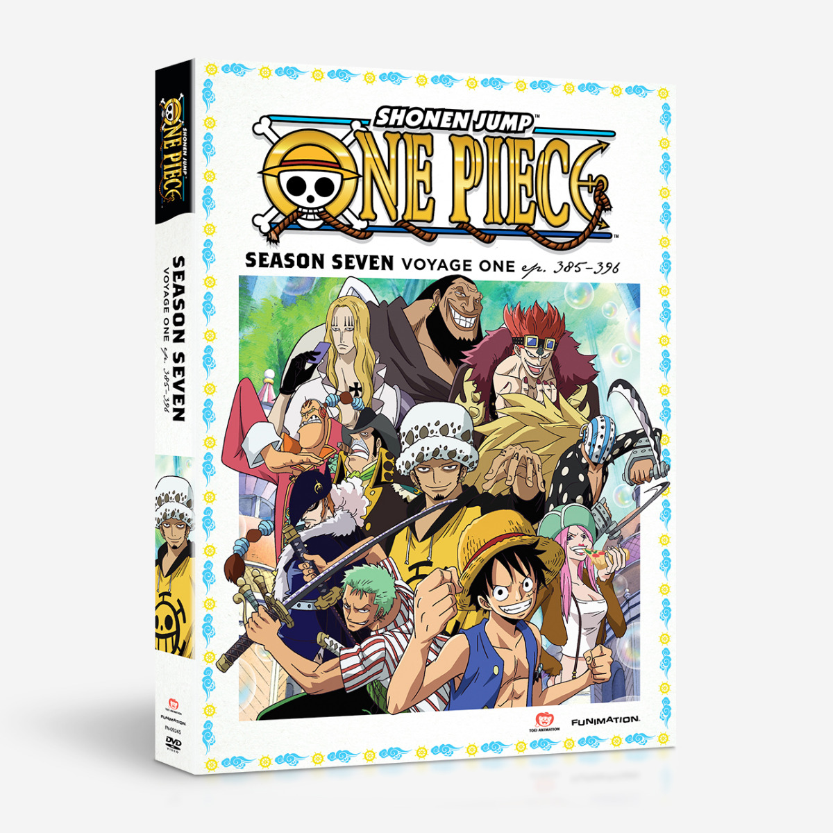 One Piece - Season 7 - Voyage 1 - DVD image count 0