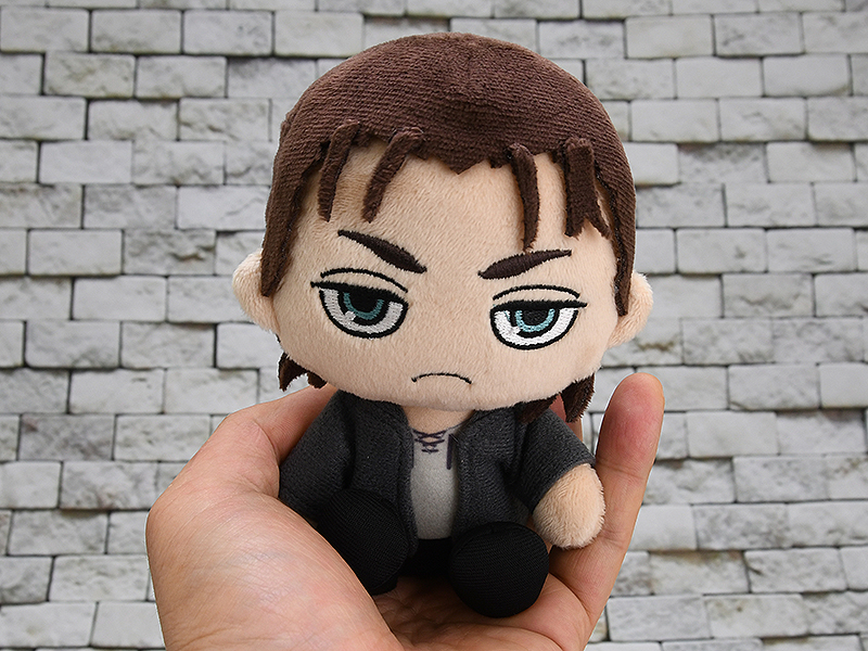 eren jaeger plush