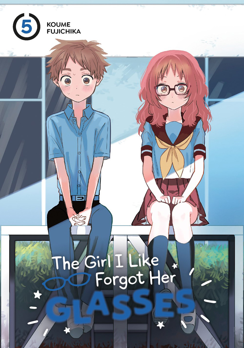 The Girl I Like Forgot Her Glasses Manga Volume 5 image count 0