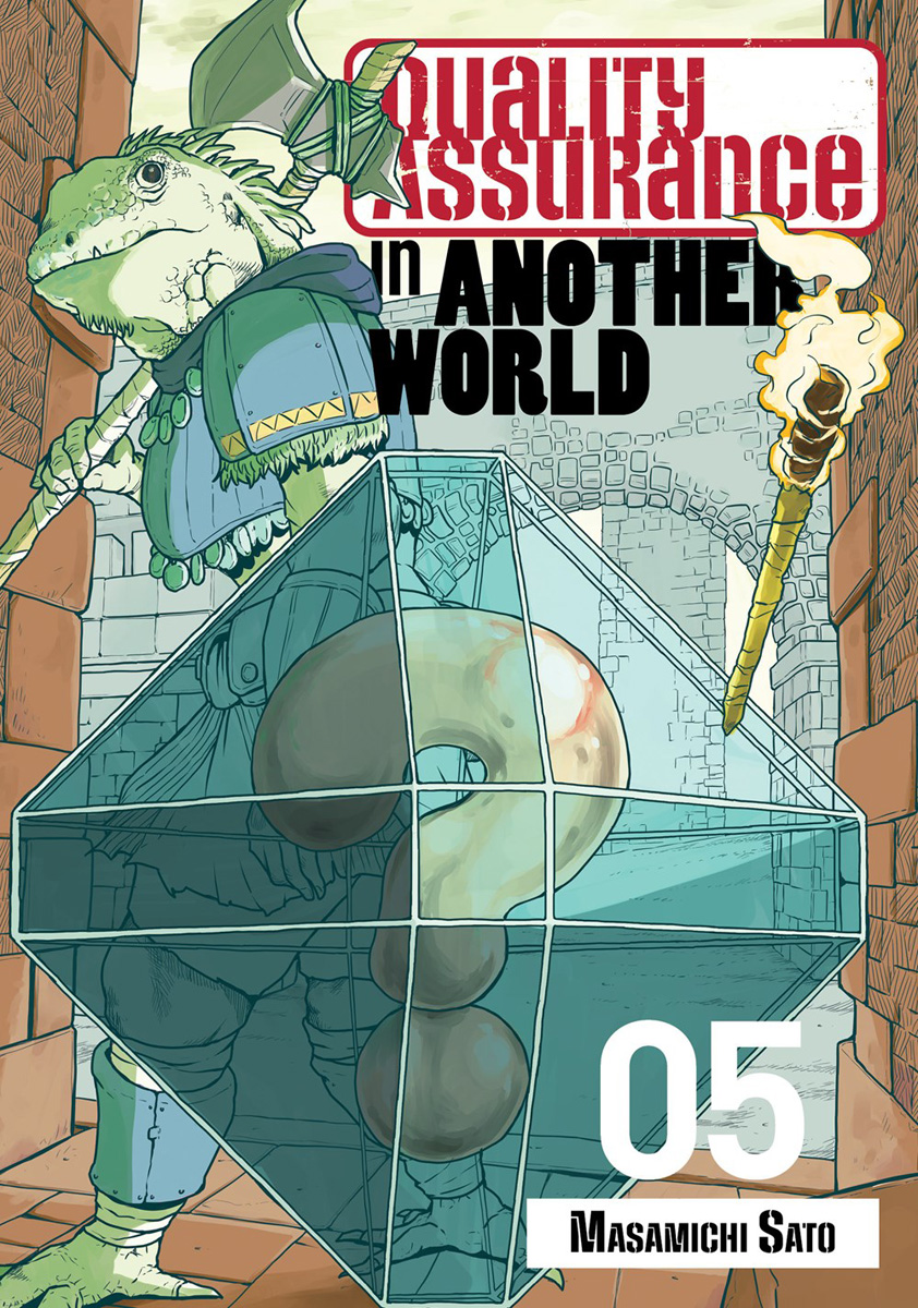 Quality Assurance in Another World Manga Volume 5 | Crunchyroll Store